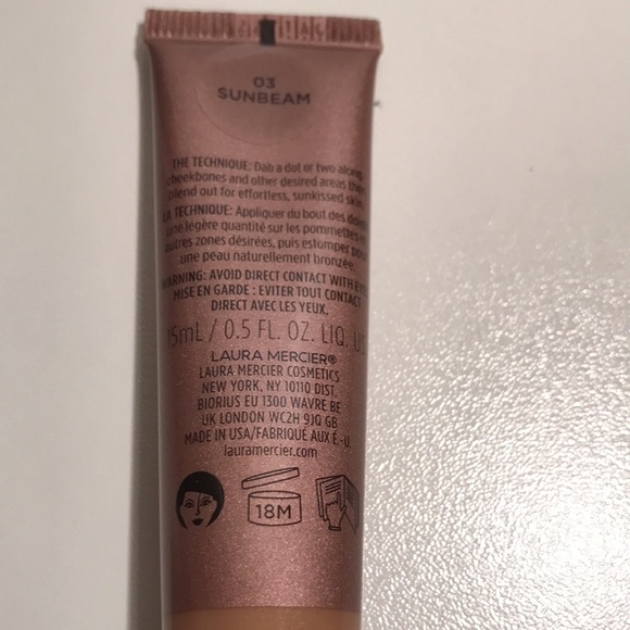 Laura Mercier Tinted Moisturizer Bronzer 0.5oz NEW - Picture 4 of 8